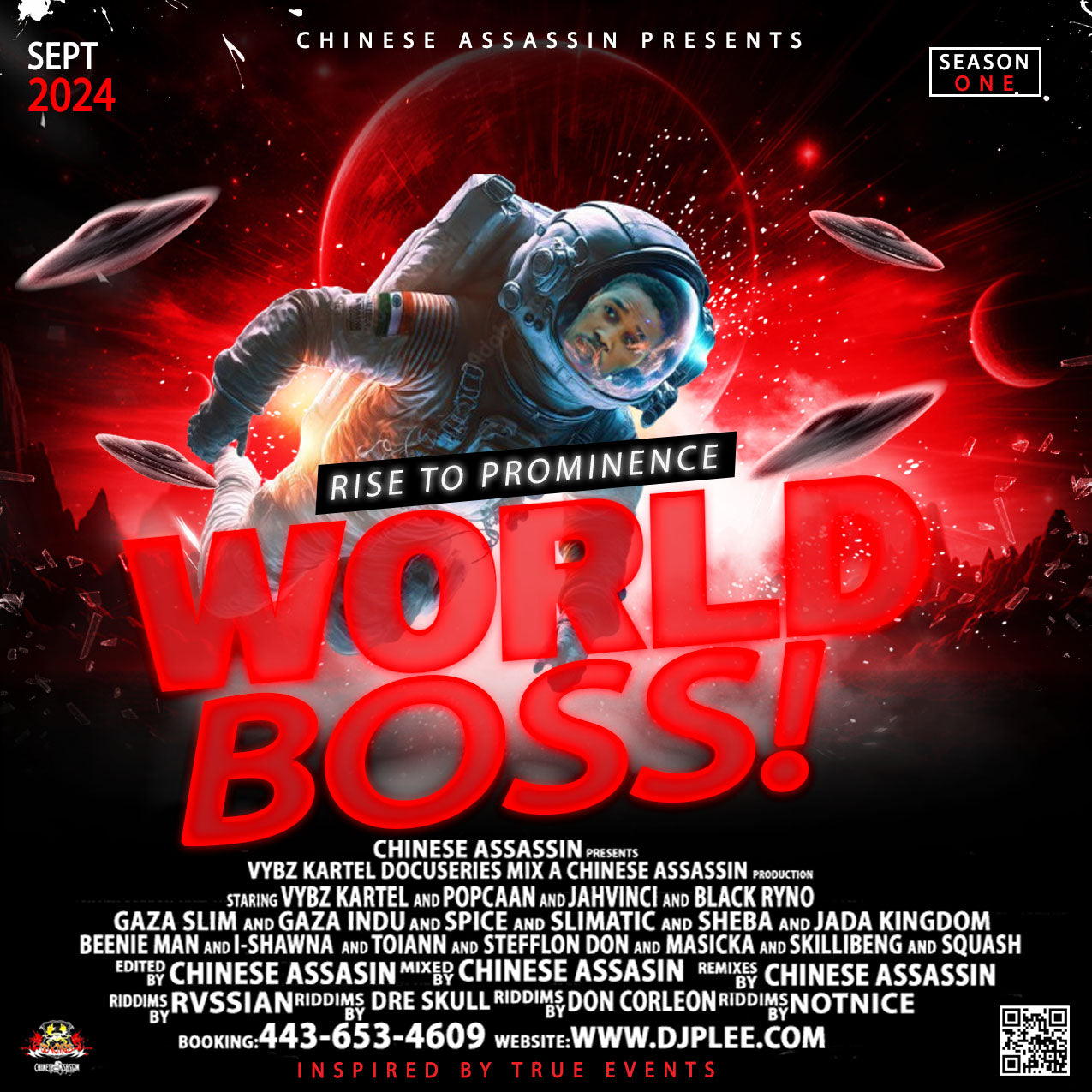 Vybz Kartel - Rise To Prominence (HOT LIKE THE SUN)