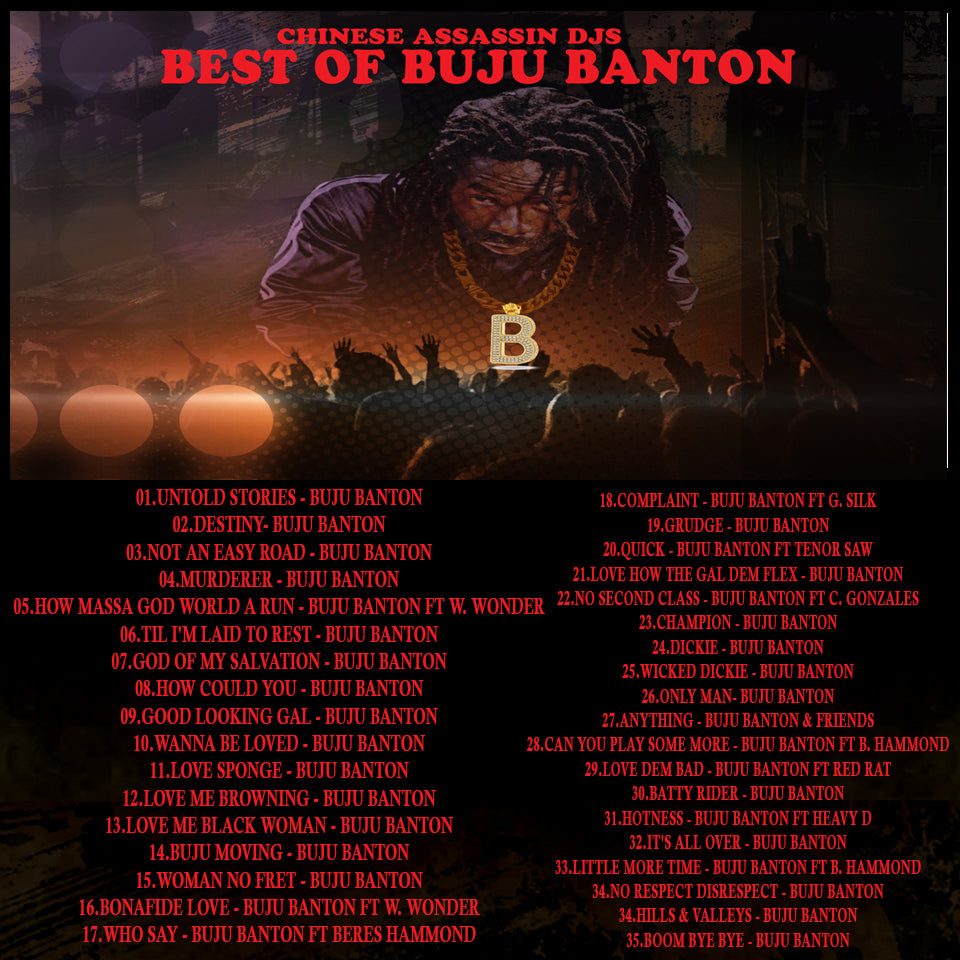 Best Of Buju Banton Dj Plee