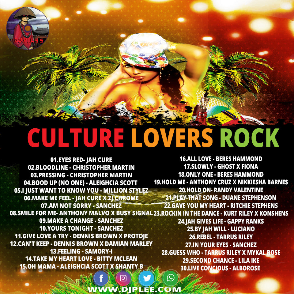 Culture Lovers Rock (Very Popular)