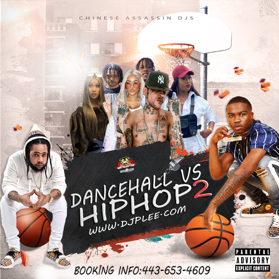Dance Hall Vs Hip Hop 2 (HOT)