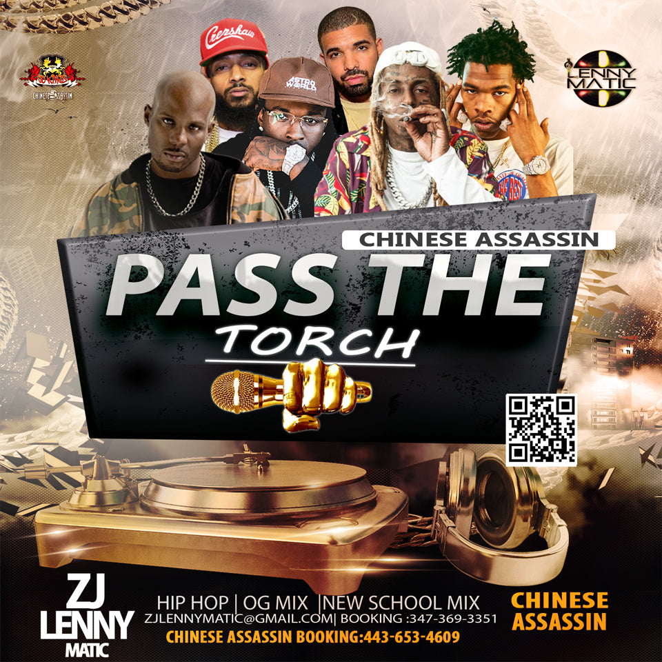 Pass The Torch (VERY WICKED)