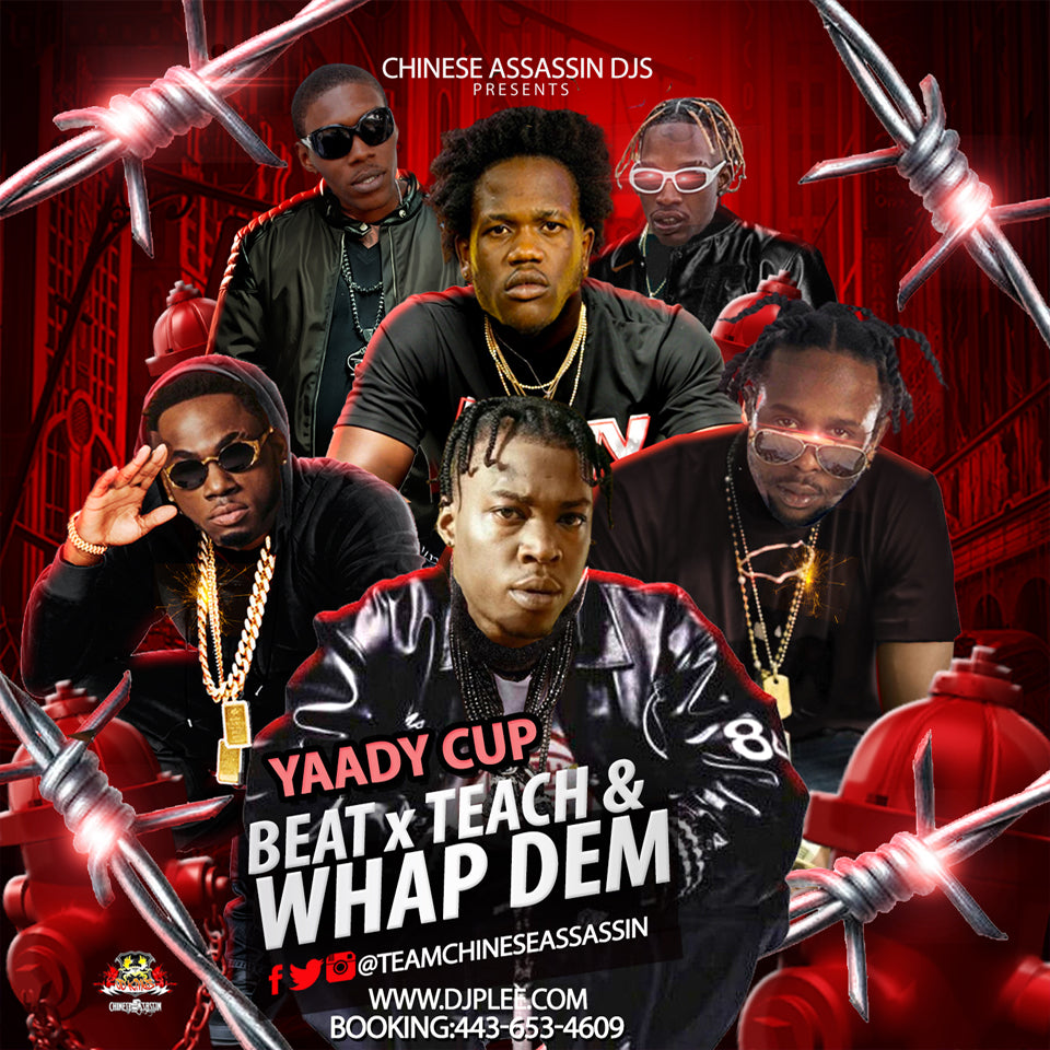 Yaady Cup Beat x Teach & Whap Dem