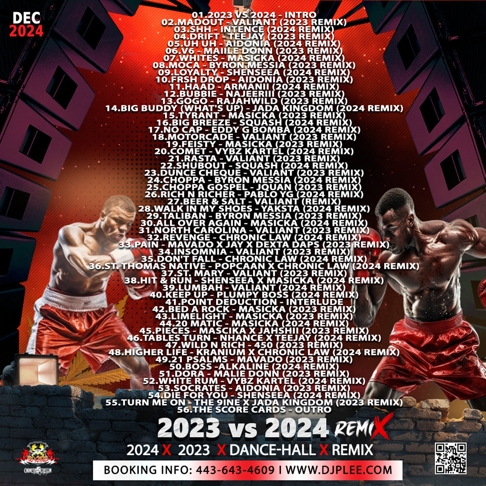 2023 VS 2024 (HOT LIKE LAVA!!)