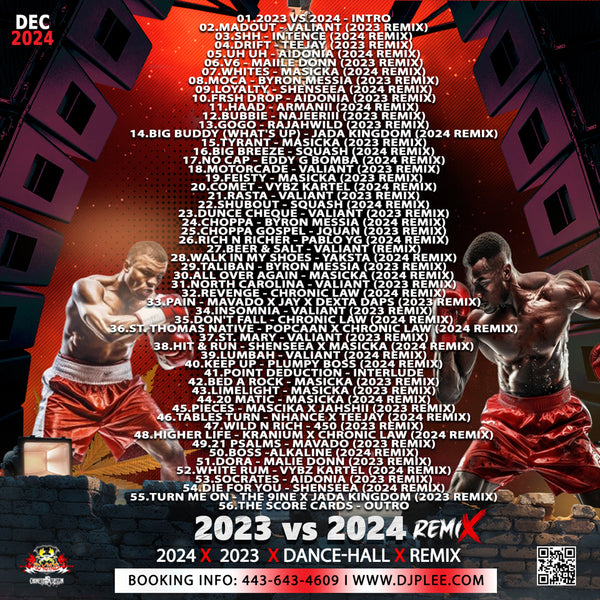 2023 VS 2024 (HOT LIKE LAVA!!)