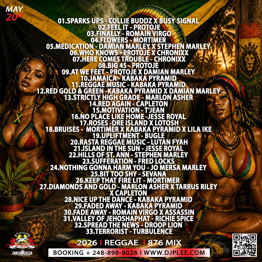 876 Reggae (A MUST HAVE)