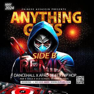 Anything Goes (FLAMING HOT ) (PRE-ORDER)