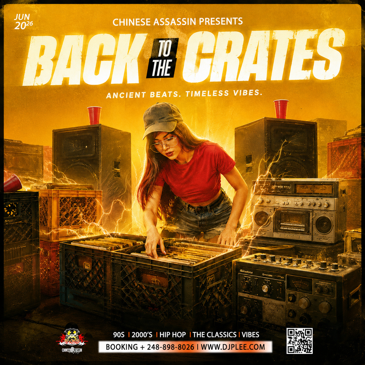 Back To The Crates (WICKED)