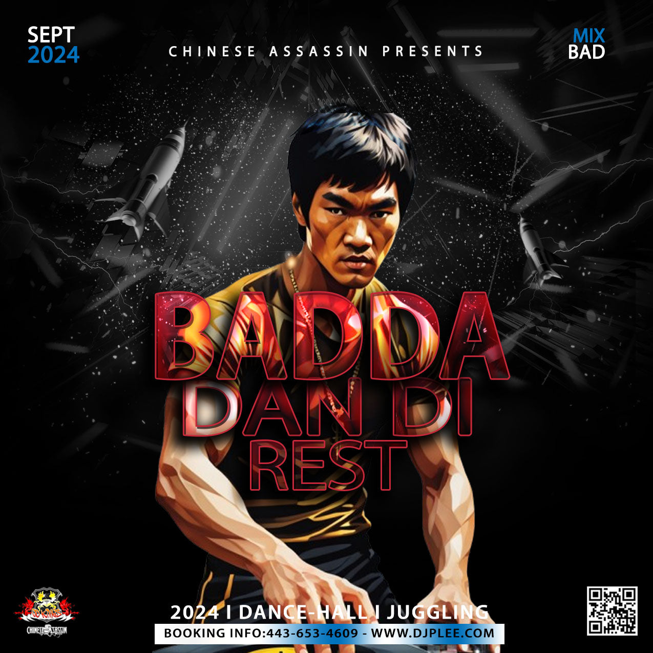 Badda Dan Di Rest (HOT) – Dj P-lee