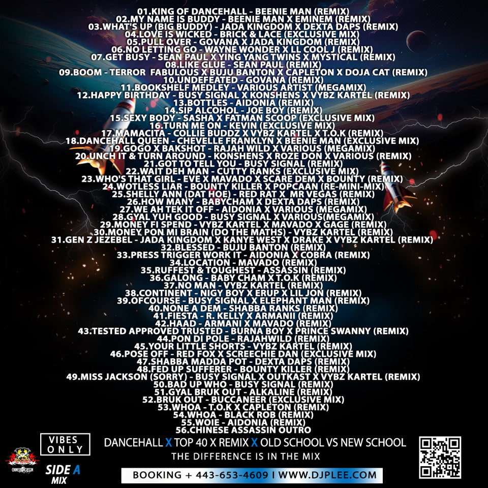 Baddest Mix On The Planet 3 (VOLCANO HOT )