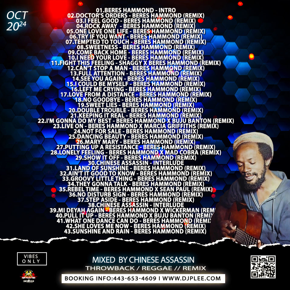 Beres Hammond (Remix)(HOT)