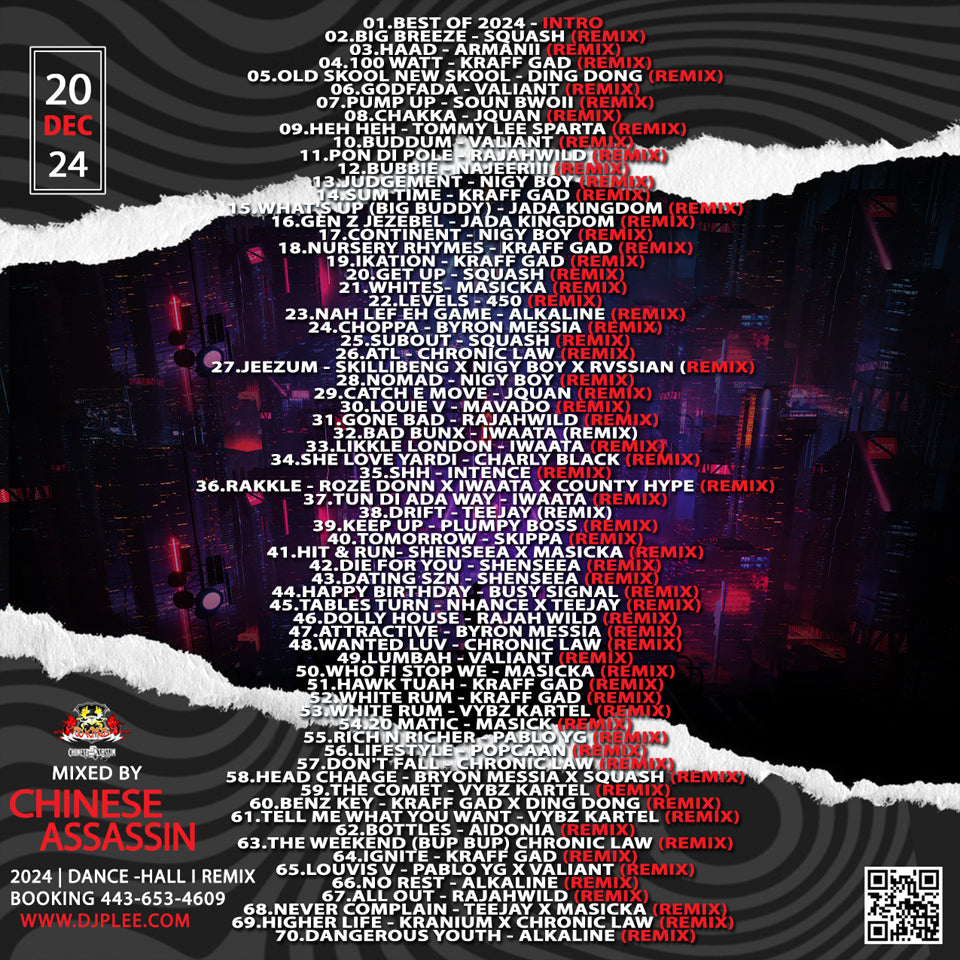 Best Of 2024-DHH (HOT LIKE THE SUN!!)