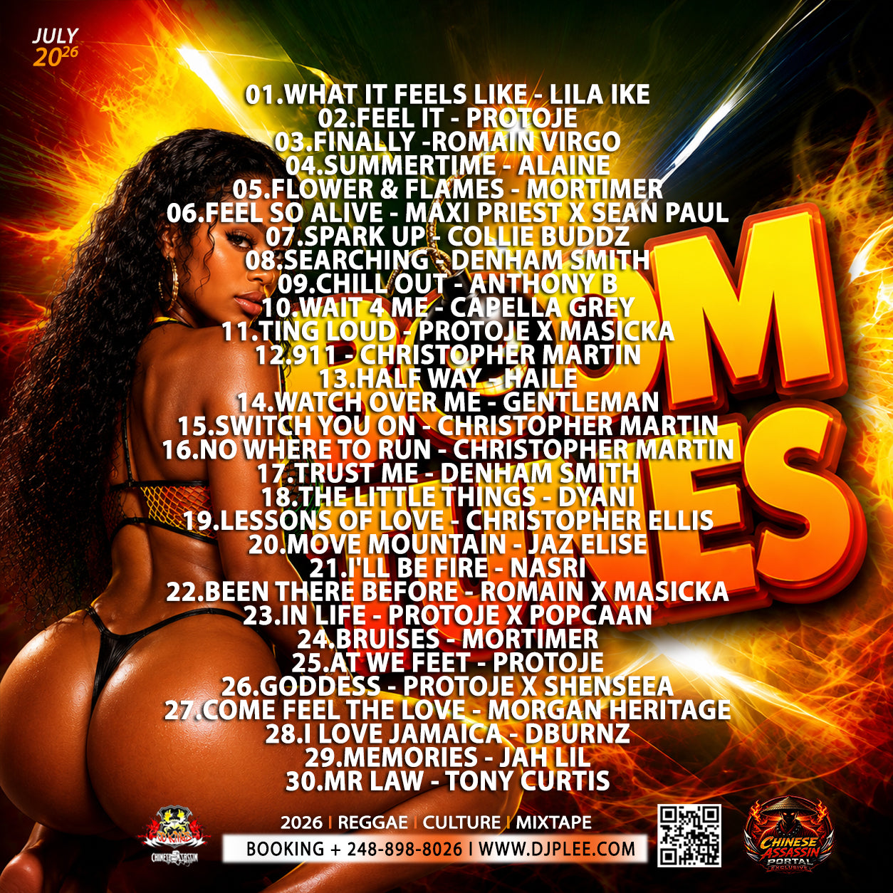 BOOM TUNES (VERY WICKED)