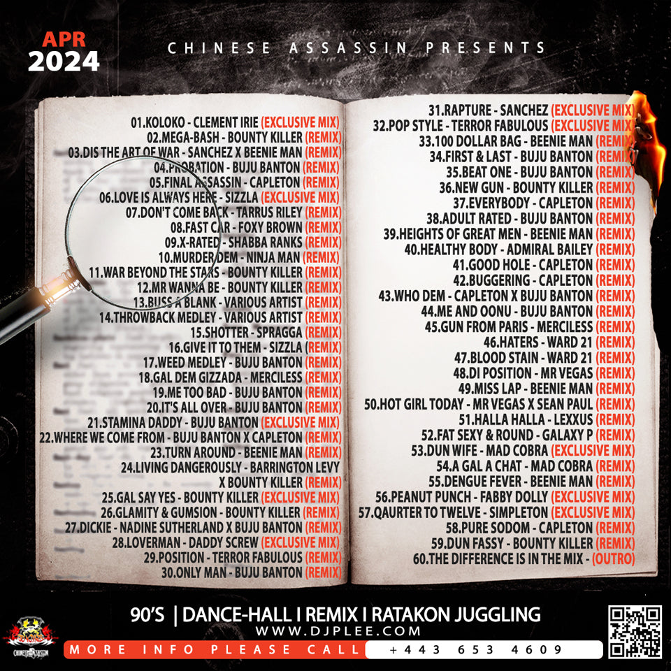 Buss A Blank (MORE FIRE)