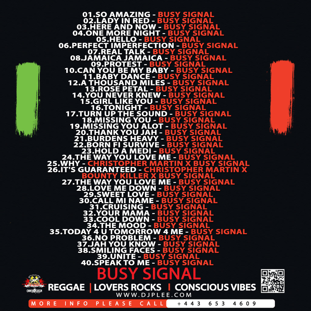 Busy Signal (Reggae Mix) (MUST HAVE )