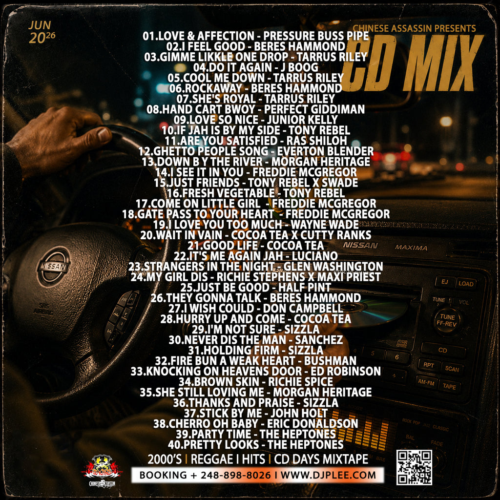 CD Mix (A MUST HAVE)