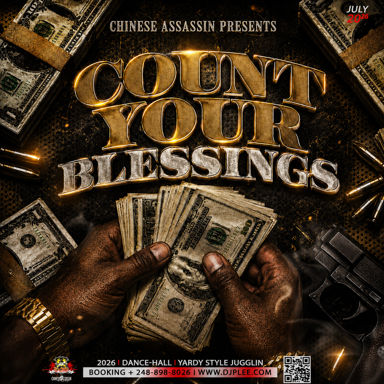 COUNT YOUR BLESSINGS (VERY WICKED)