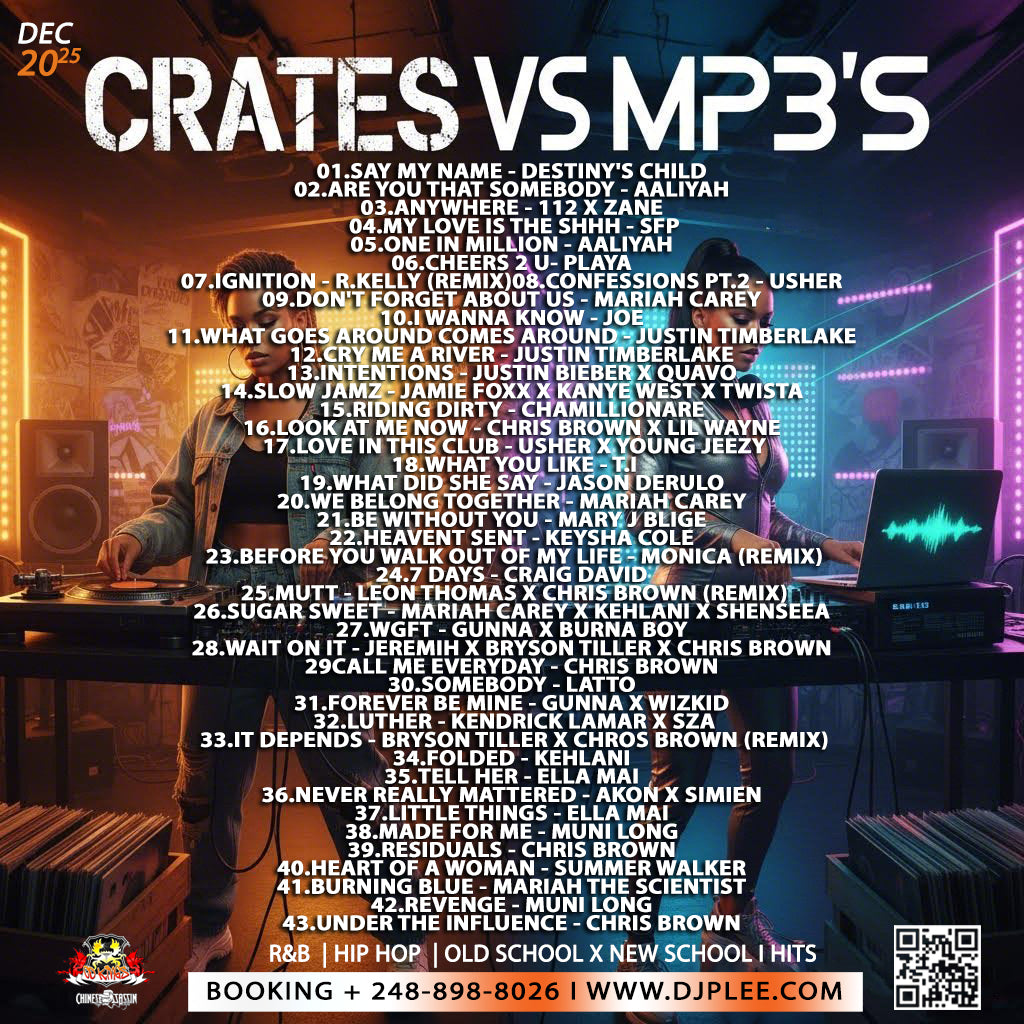 Crates Vs Mp3's (HOT HOT!!)