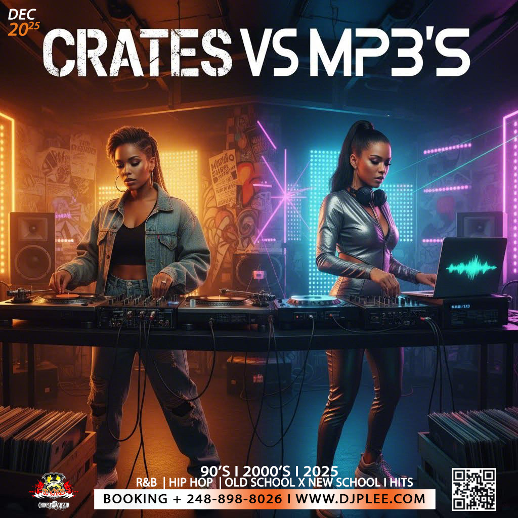 Crates Vs Mp3's (HOT HOT!!)