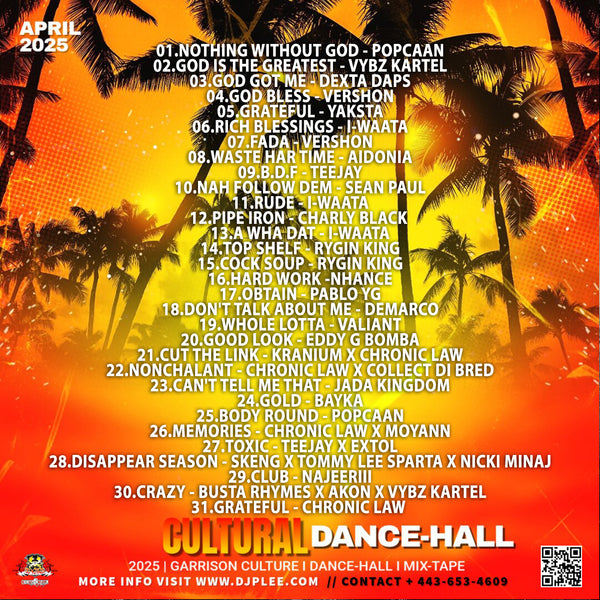 Cultural Dance-Hall (WICKED)