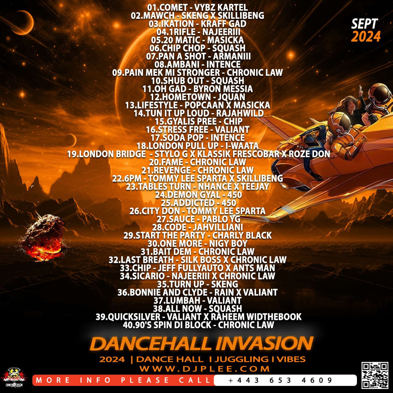 Dance Hall Invasion (2024) HOT!!