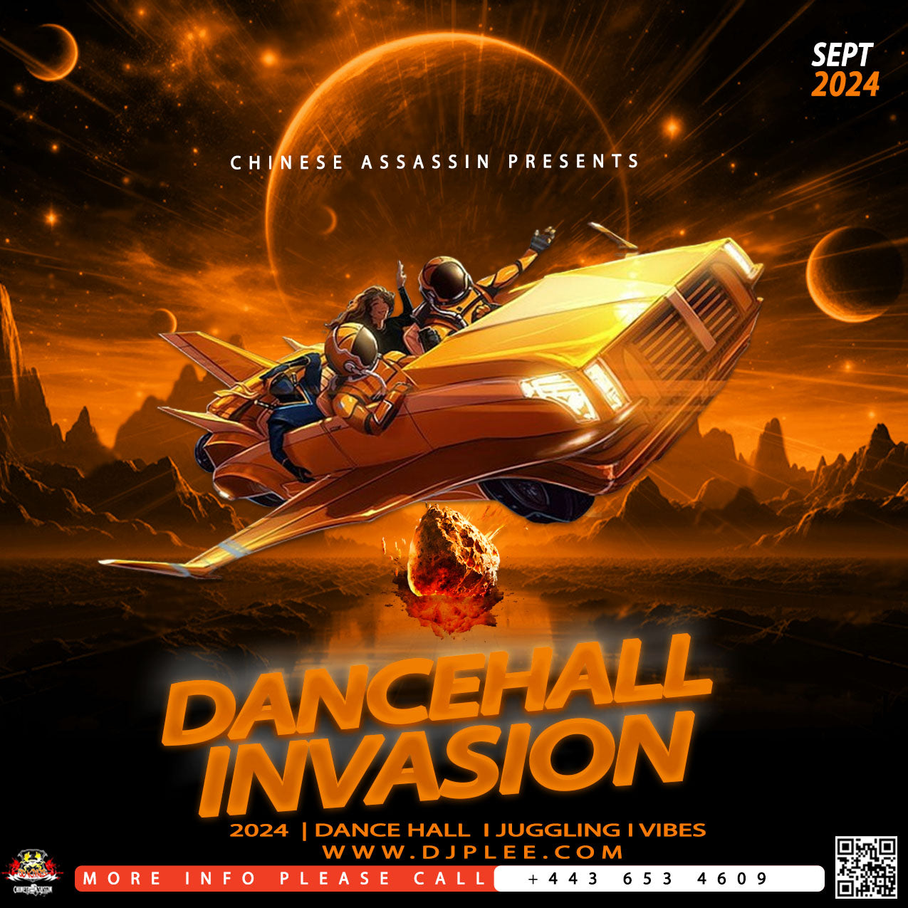 Dance Hall Invasion (2024) HOT!!