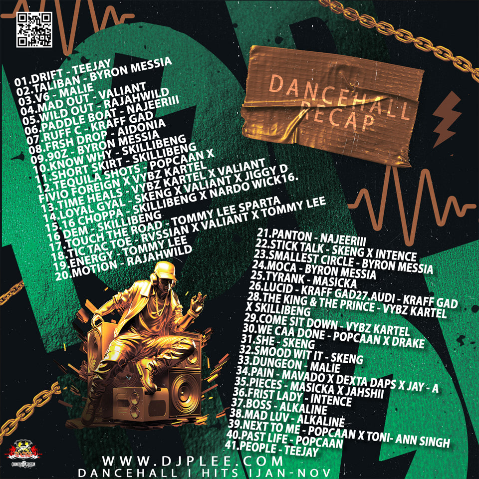 Dancehall Recap (FIRE!!)