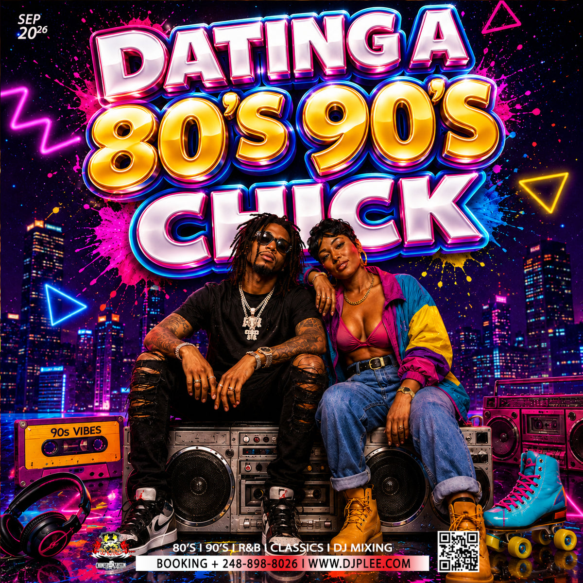 DATING A 80S 80S CHICK (VERY WICKED)