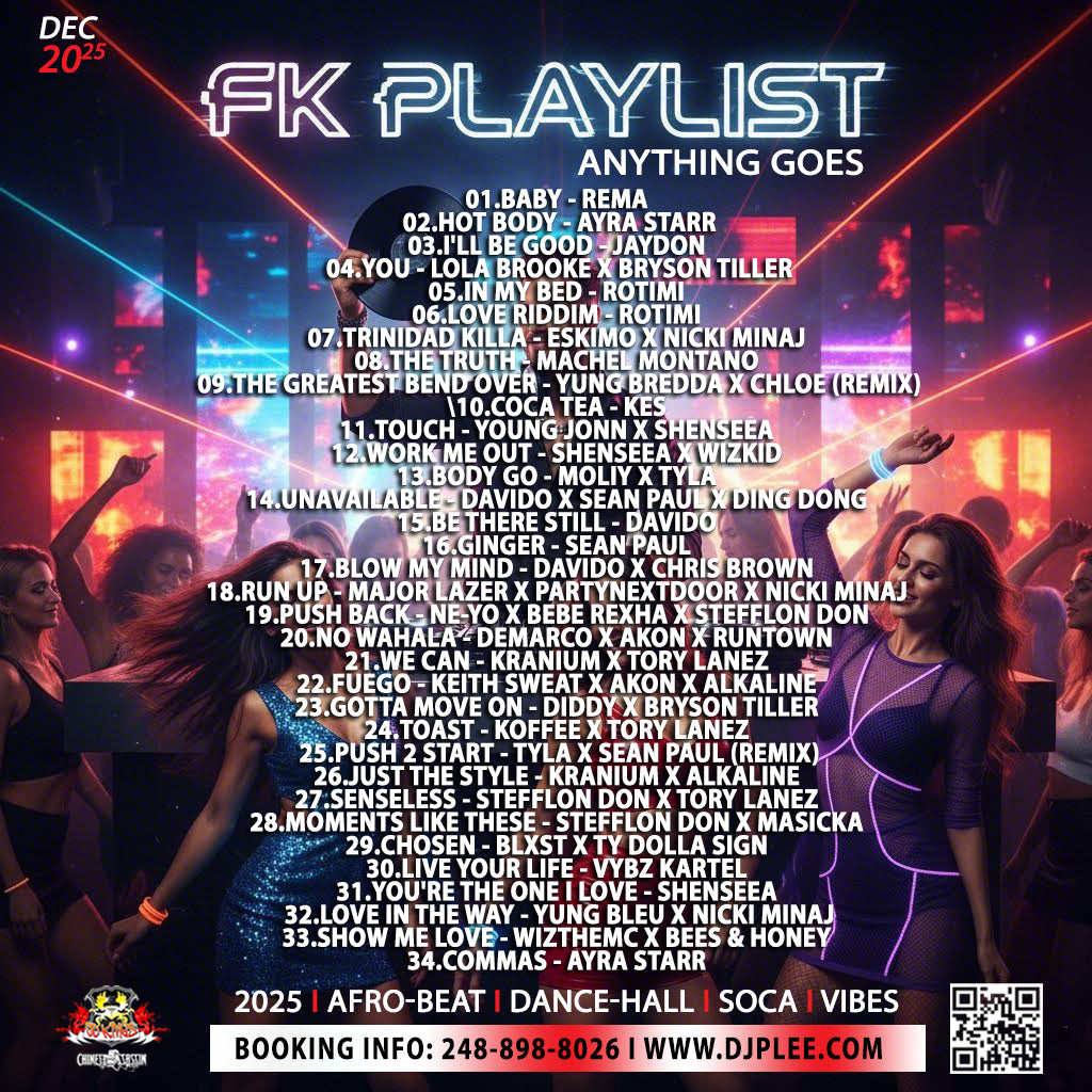 FK Playlist (HOT HOT!!)