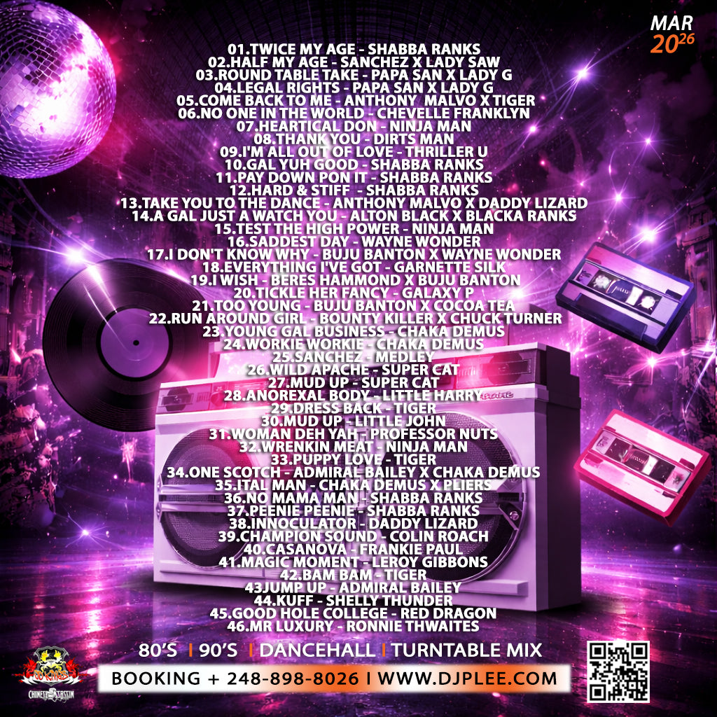 Flash Back 80s 90s (TURNTABLE MIX)