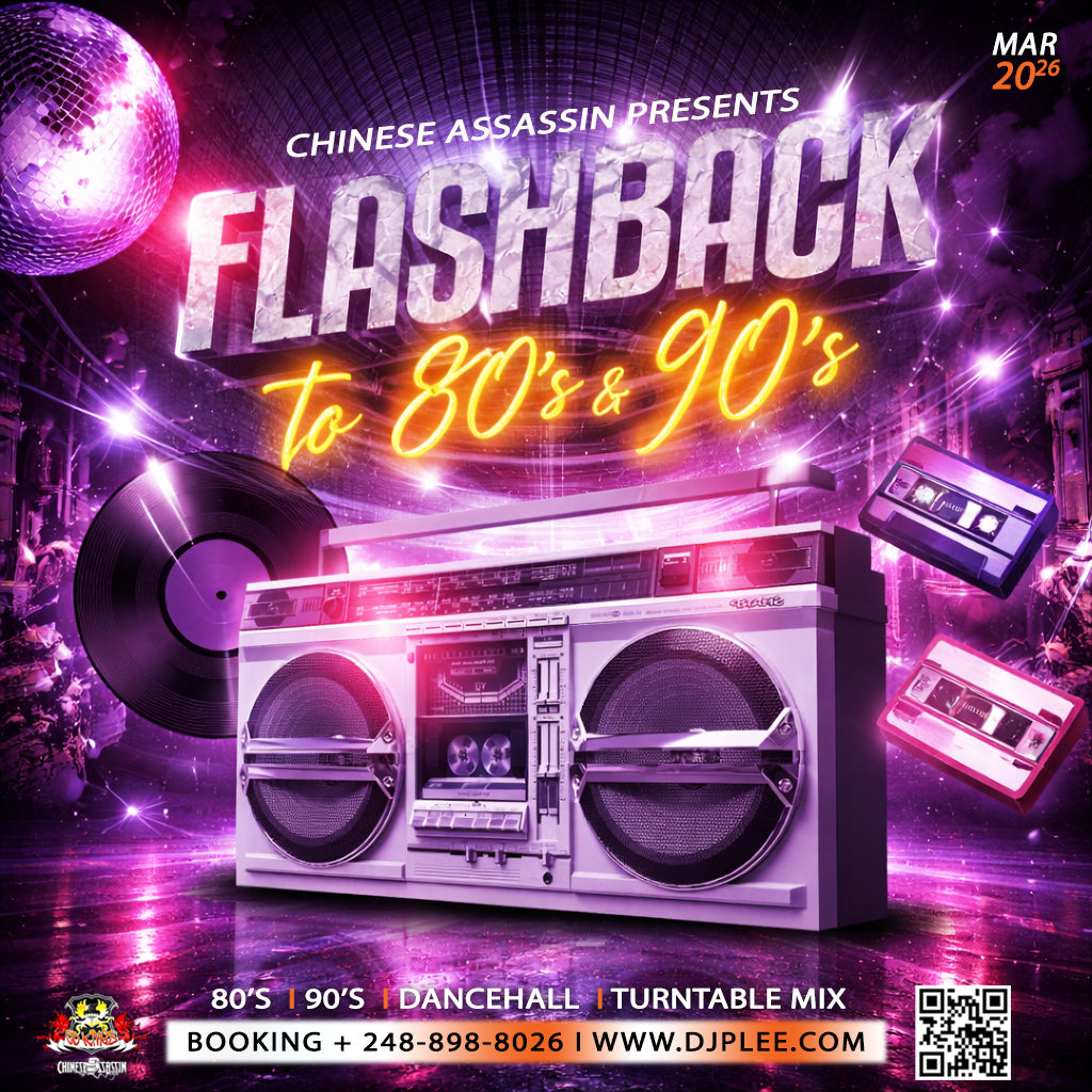 Flash Back 80s 90s (TURNTABLE MIX)