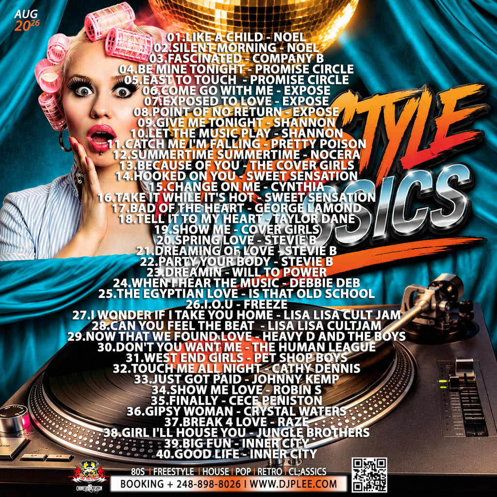 FREESTYLE CLASSICS (VERY WICKED)