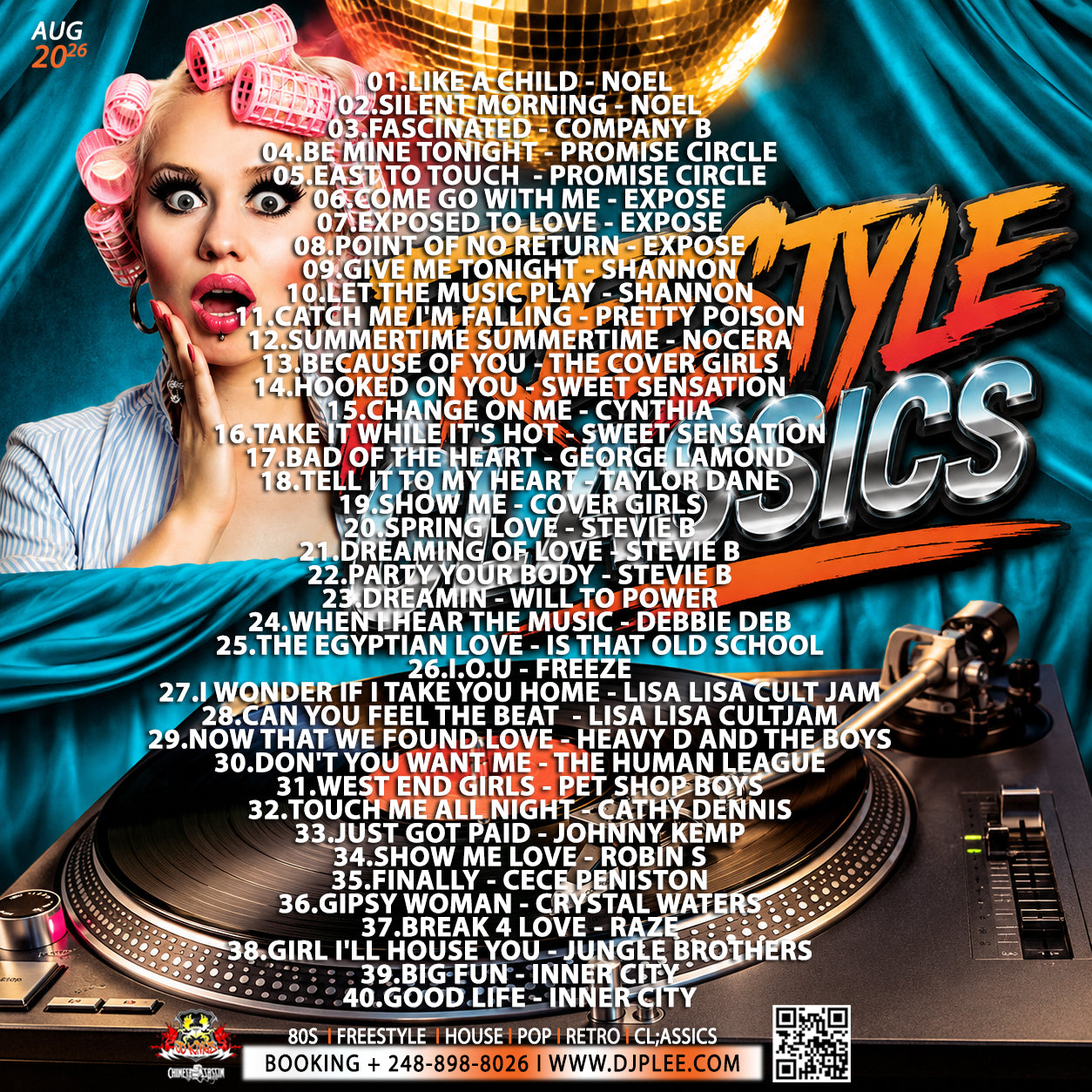 FREESTYLE CLASSICS (VERY WICKED)