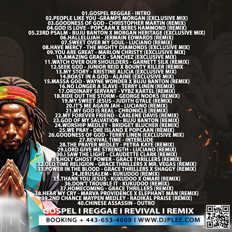 Gospel Reggae (Remix) (A Must Have)