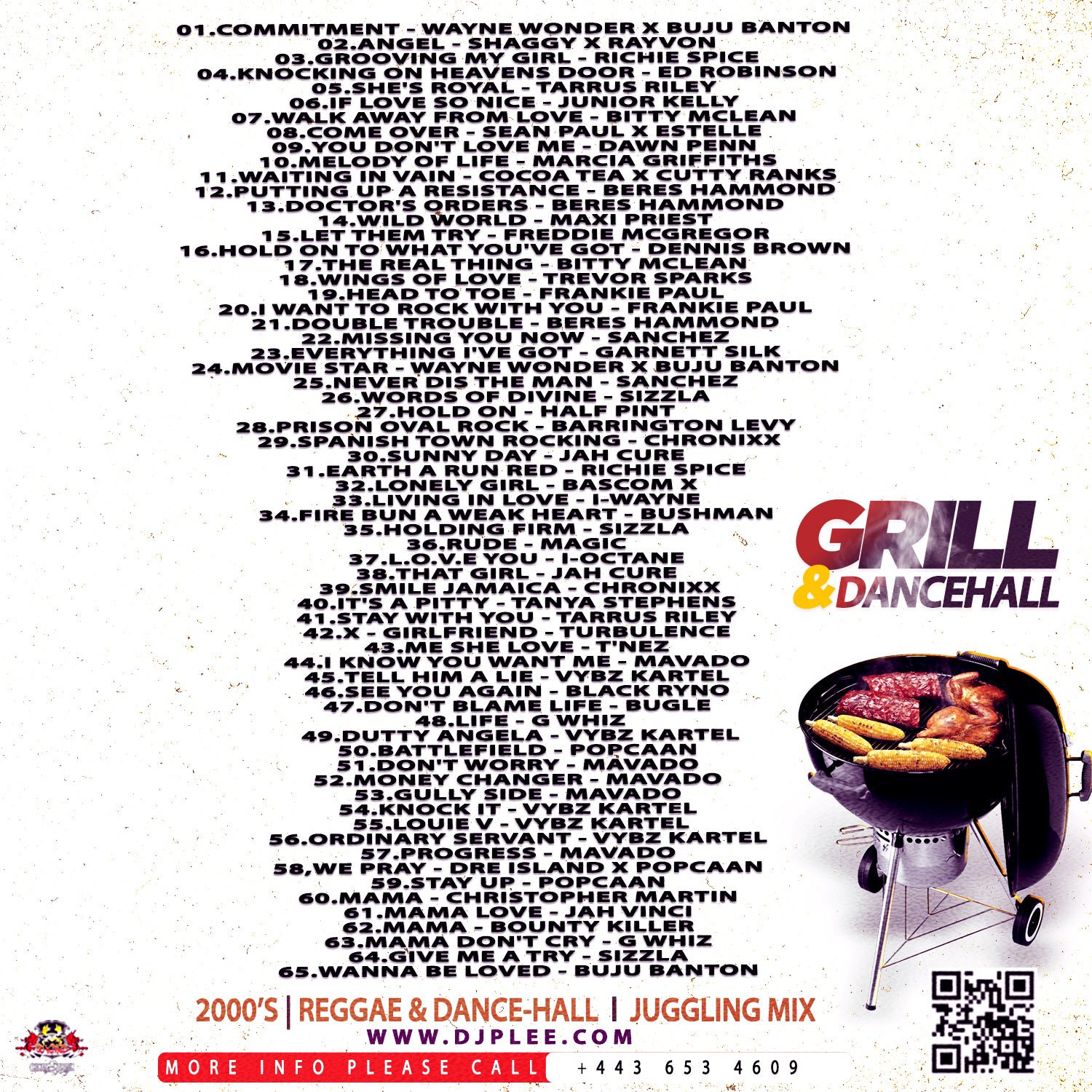 Grill & Dancehall HOT!!HOT!!