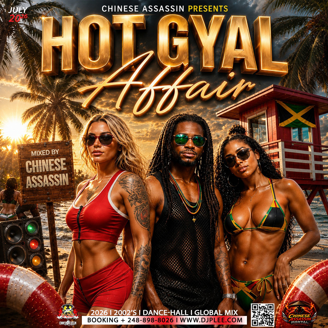 HOT GYAL AFFAIR (VERY WICKED)