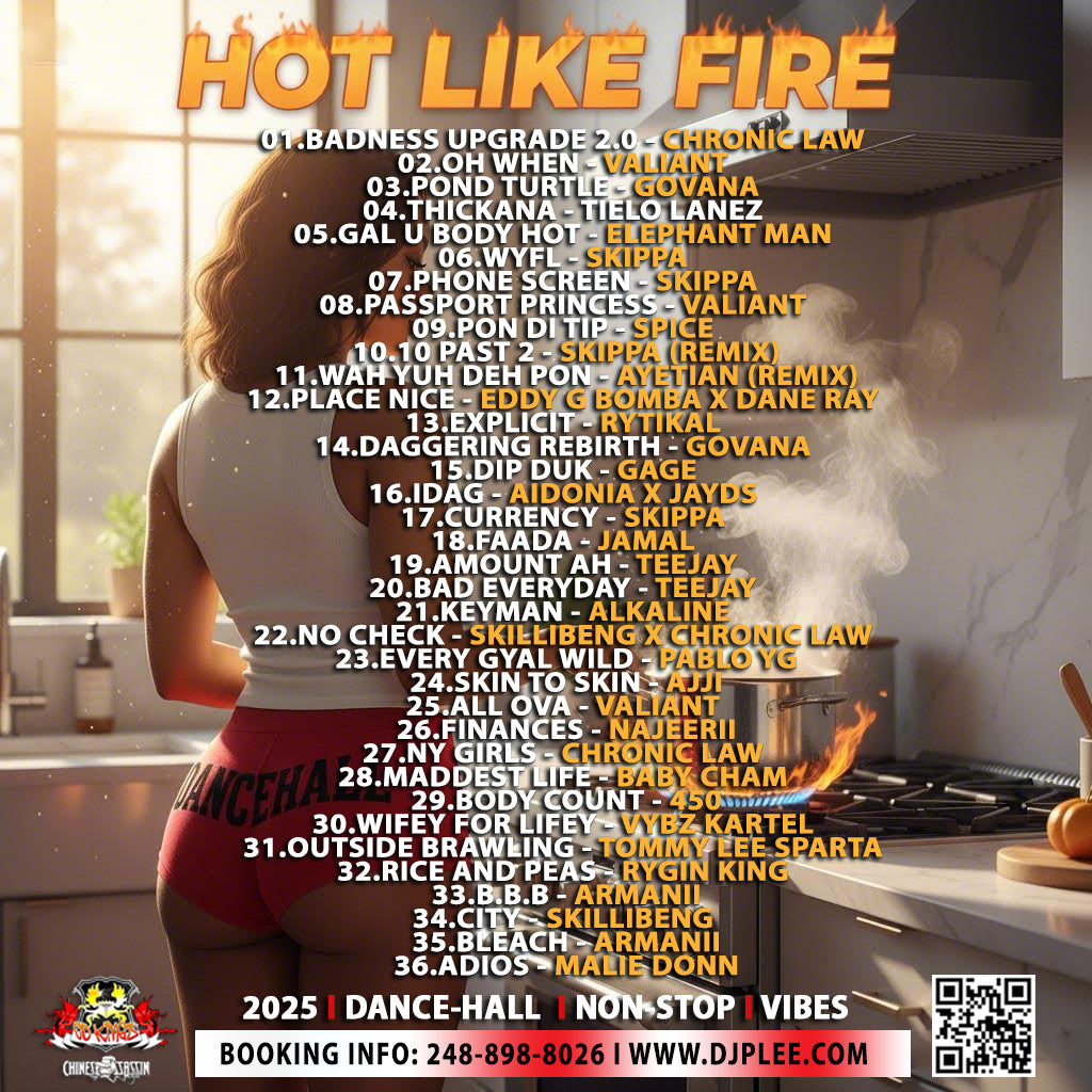 Hot Like Fire (Wicked!)