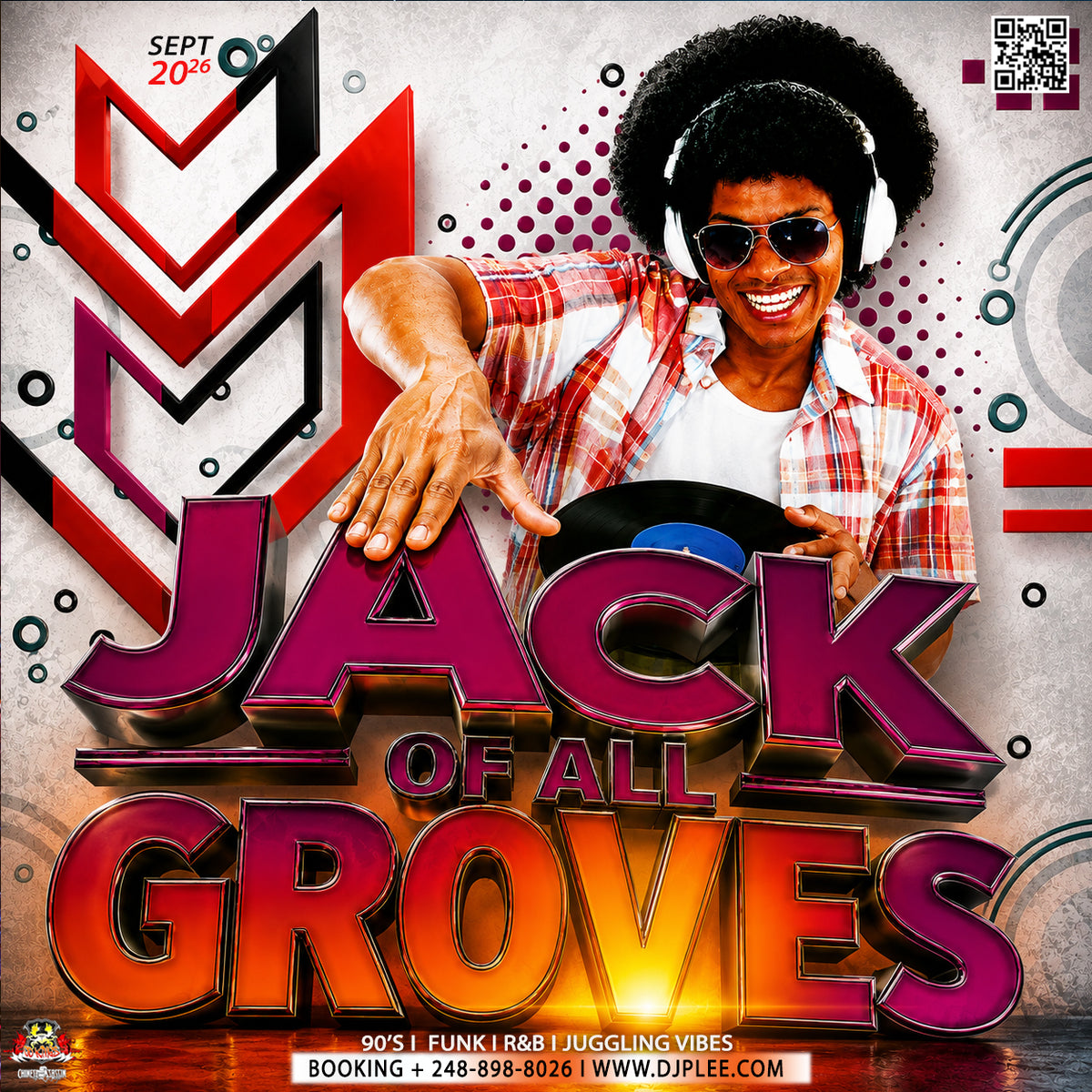 JACK OF ALL GROOVES (SEPT-2026)