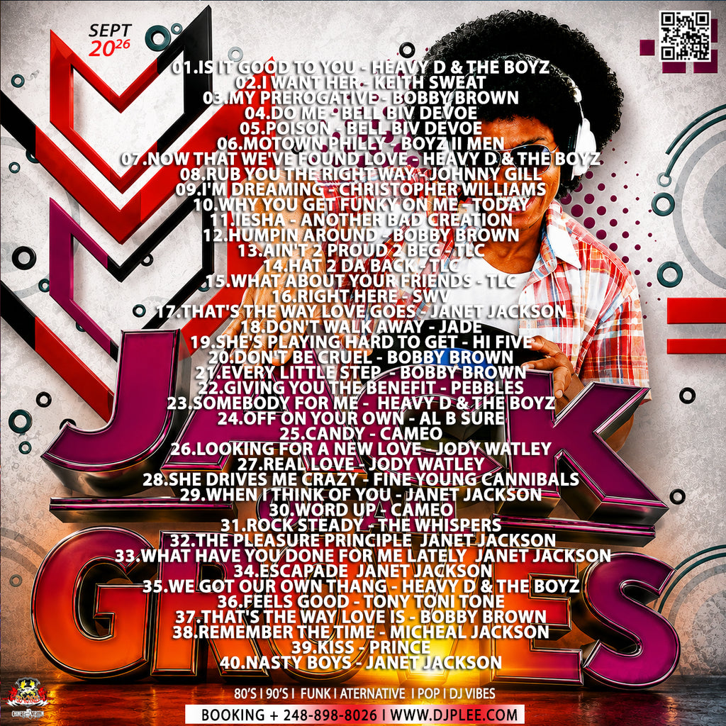 JACK OF ALL GROOVES (SEPT-2026)