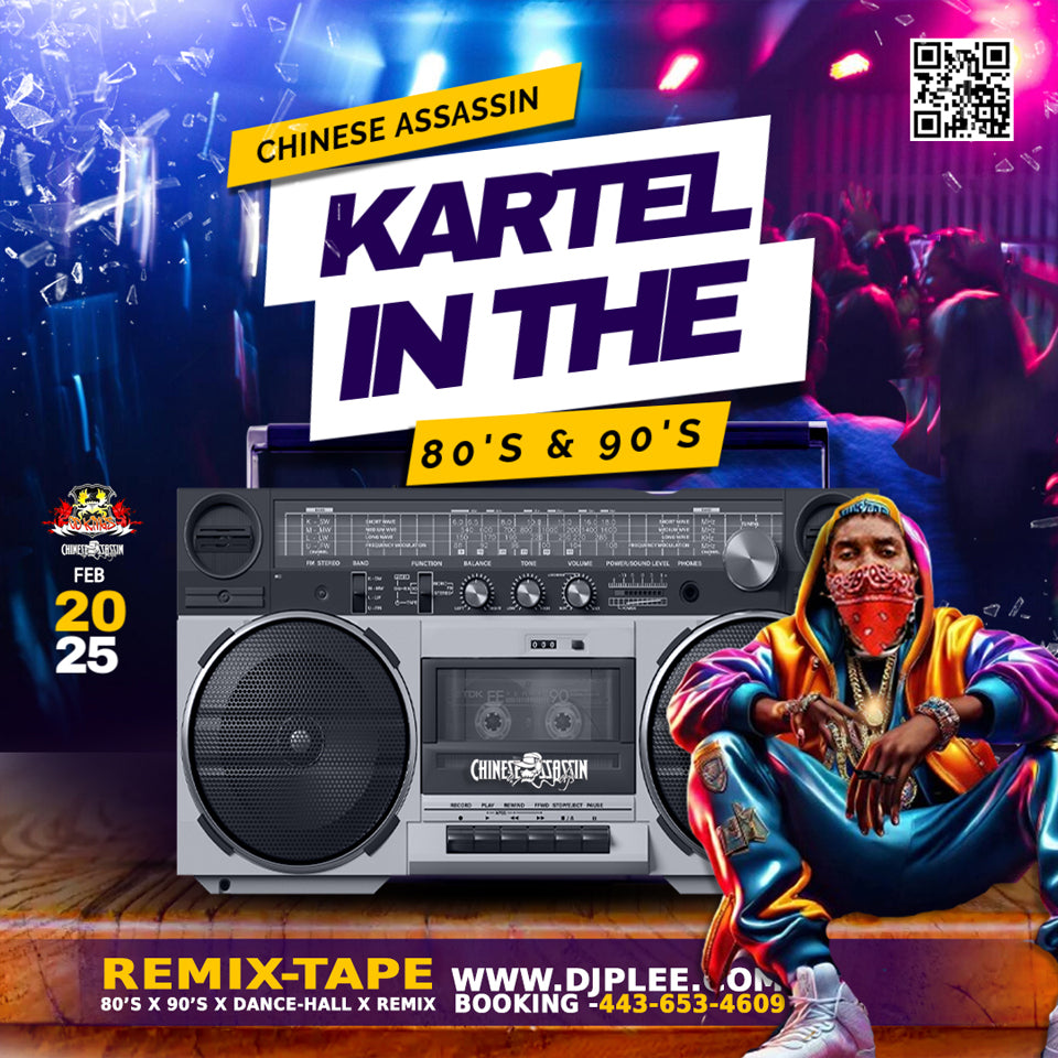 Kartel In The 80's & 90's (PRE-ORDER)