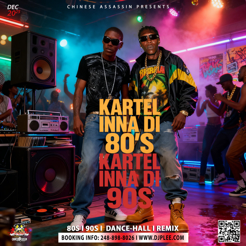 Vybz Kartel Inna Di 80S X 90s's (FIRE!!)