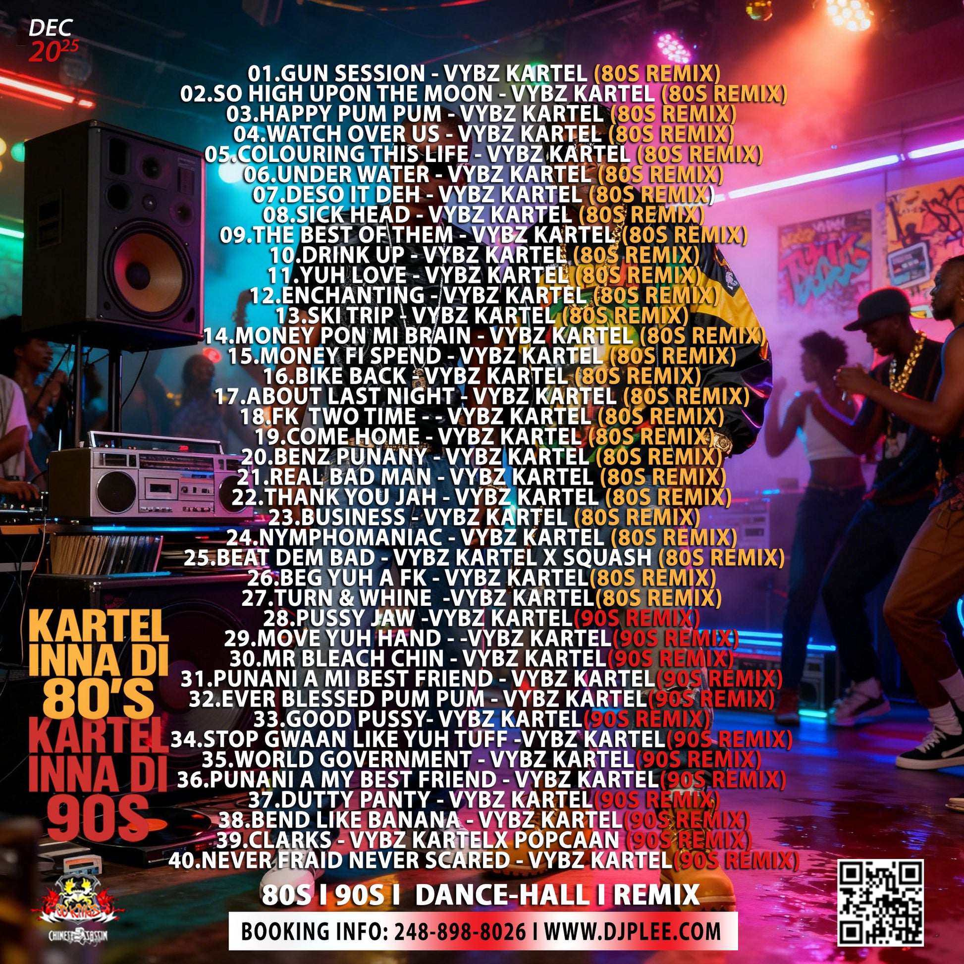 Vybz Kartel Inna Di 80S X 90s's (FIRE!!)