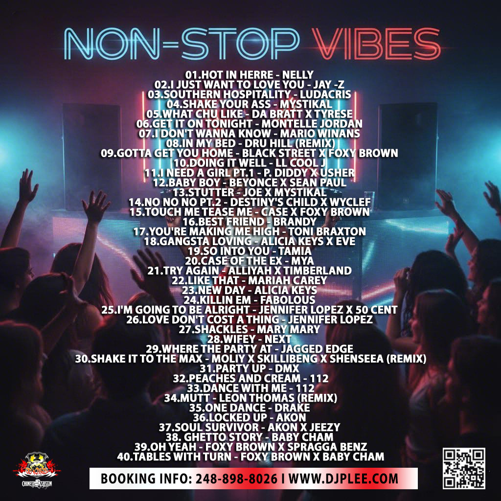 Non- Stop Vibes (HOT HOT!!)