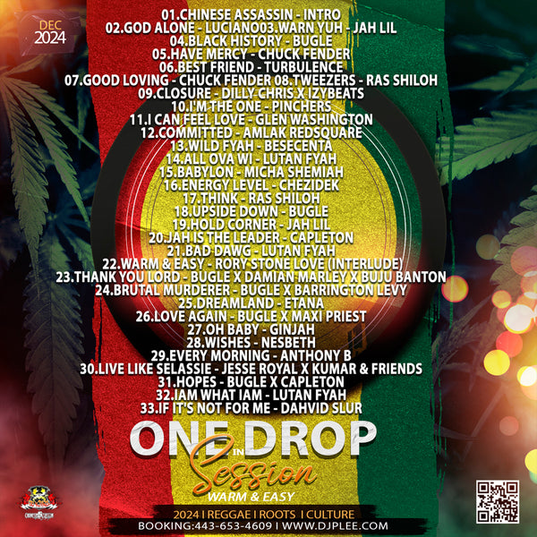 One Drop In Session (A Must Have)