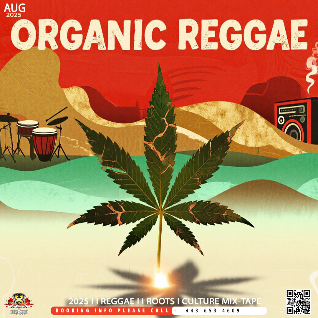 ORGANIC REGGAE (EXCLUSIVE)