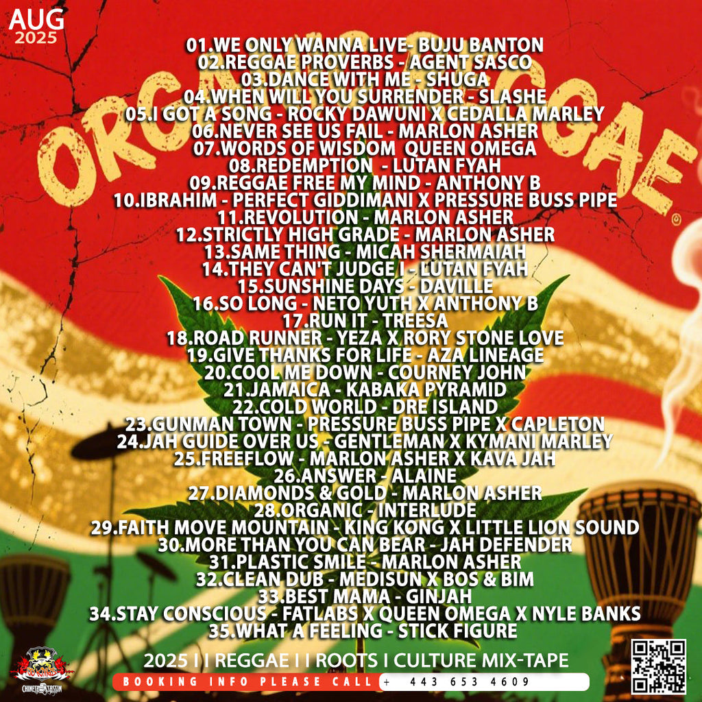 ORGANIC REGGAE (EXCLUSIVE)