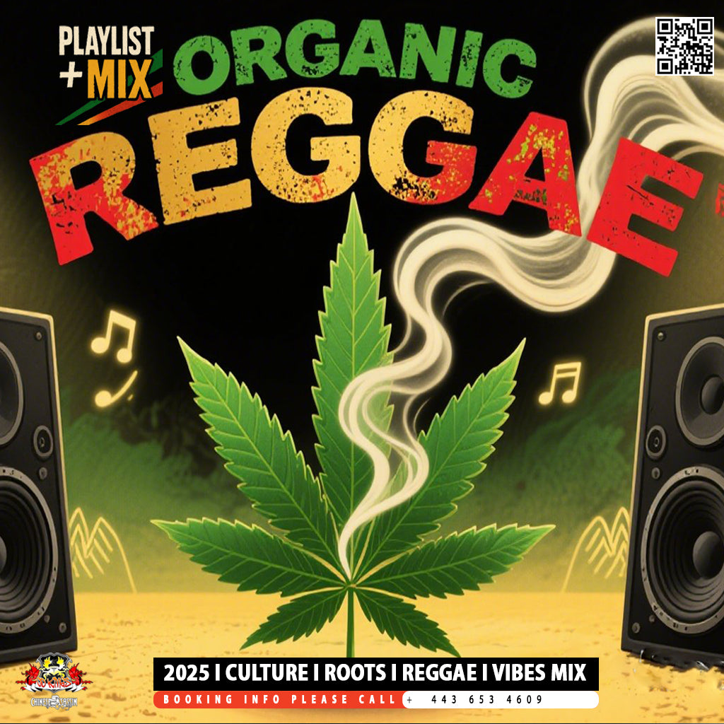ORGANIC REGGAE (EXCLUSIVE)