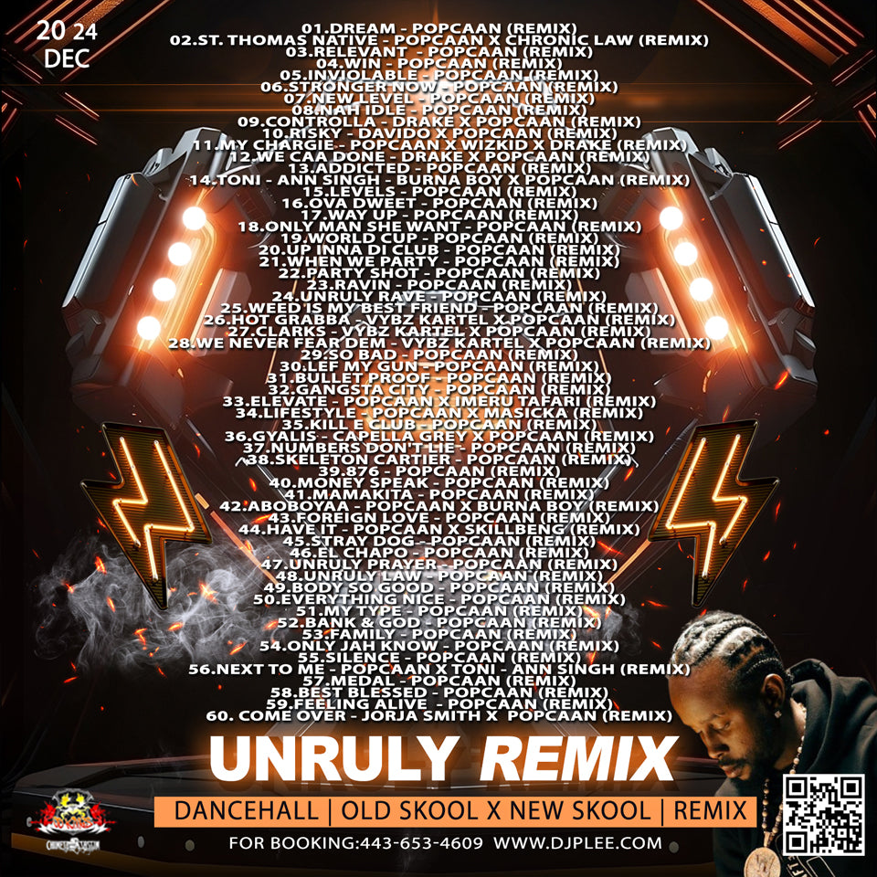 Unruly Rapper Popcaan Unruly Remix (HOT LIKE LAVA!!) – Dj P-lee