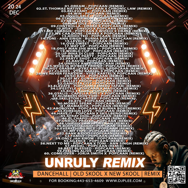 Popcaan Unruly Remix (HOT LIKE LAVA!!)
