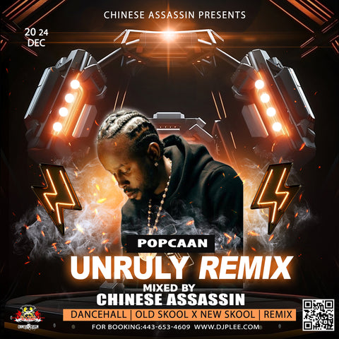 Popcaan Unruly Remix (HOT LIKE LAVA!!)
