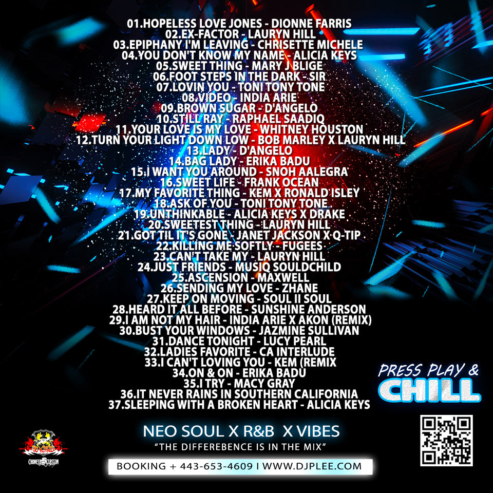 Press Play & Chill (VERY HOT!!)